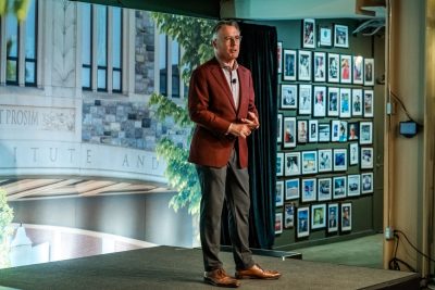 Hokies celebrate the University's Boundless Impact Campaign in San Fransisco