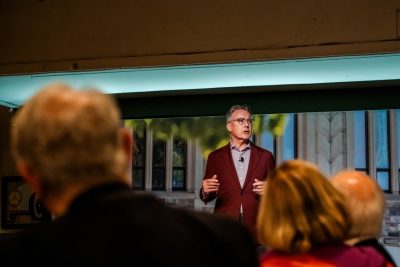 Hokies celebrate the University's Boundless Impact Campaign in San Fransisco