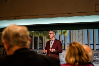 Hokies celebrate the University's Boundless Impact Campaign in San Fransisco