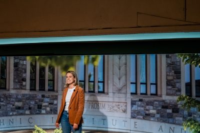 Hokies celebrate the University's Boundless Impact Campaign in San Fransisco