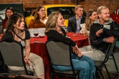 Hokies celebrate the University's Boundless Impact Campaign in San Fransisco