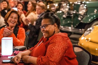 Hokies celebrate the University's Boundless Impact Campaign in San Fransisco