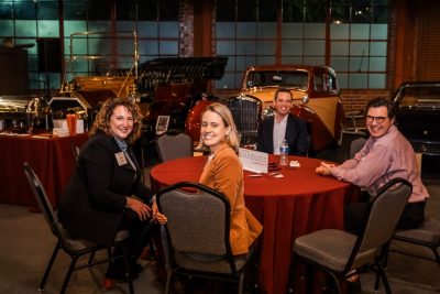 Hokies celebrate the University's Boundless Impact Campaign in San Fransisco