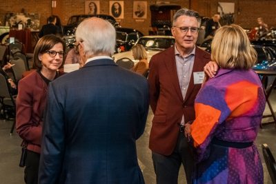 Hokies celebrate the University's Boundless Impact Campaign in San Fransisco