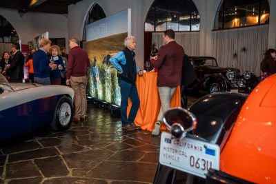 Hokies celebrate the University's Boundless Impact Campaign in San Fransisco