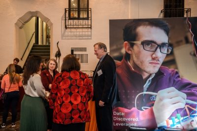 Hokies celebrate the University's Boundless Impact Campaign in San Fransisco