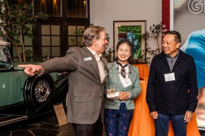 Hokies celebrate the University's Boundless Impact Campaign in San Fransisco