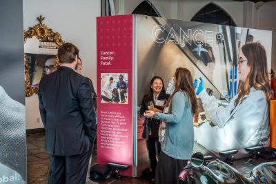 Hokies celebrate the University's Boundless Impact Campaign in San Fransisco
