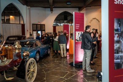 Hokies celebrate the University's Boundless Impact Campaign in San Fransisco