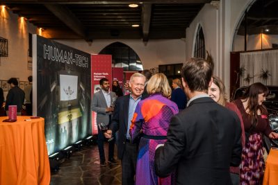 Hokies celebrate the University's Boundless Impact Campaign in San Fransisco