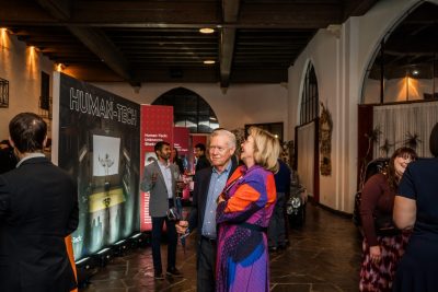 Hokies celebrate the University's Boundless Impact Campaign in San Fransisco
