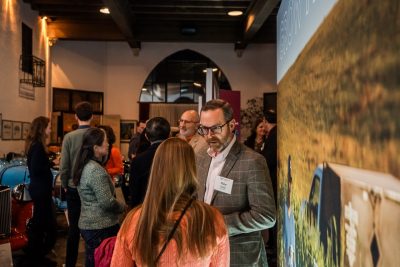 Hokies celebrate the University's Boundless Impact Campaign in San Fransisco