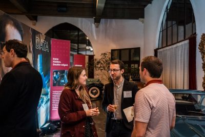 Hokies celebrate the University's Boundless Impact Campaign in San Fransisco