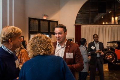 Hokies celebrate the University's Boundless Impact Campaign in San Fransisco
