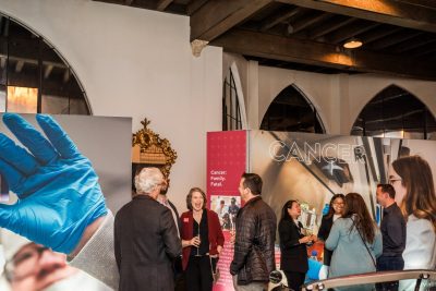 Hokies celebrate the University's Boundless Impact Campaign in San Fransisco