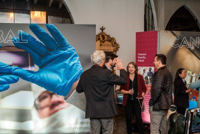 Hokies celebrate the University's Boundless Impact Campaign in San Fransisco