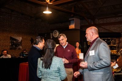 Hokies celebrate the University's Boundless Impact Campaign in San Fransisco