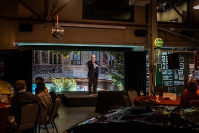 Hokies celebrate the University's Boundless Impact Campaign in San Fransisco