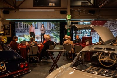 Hokies celebrate the University's Boundless Impact Campaign in San Fransisco
