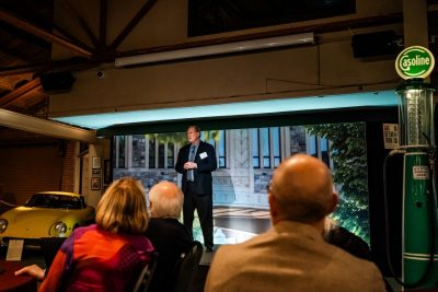 Hokies celebrate the University's Boundless Impact Campaign in San Fransisco