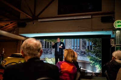Hokies celebrate the University's Boundless Impact Campaign in San Fransisco