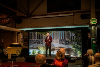 Hokies celebrate the University's Boundless Impact Campaign in San Fransisco