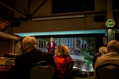 Hokies celebrate the University's Boundless Impact Campaign in San Fransisco