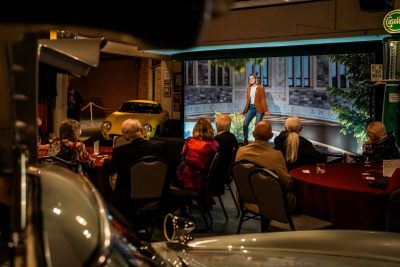 Hokies celebrate the University's Boundless Impact Campaign in San Fransisco