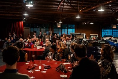 Hokies celebrate the University's Boundless Impact Campaign in San Fransisco