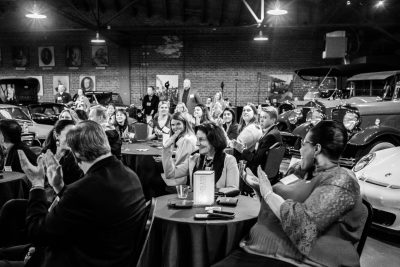 Hokies celebrate the University's Boundless Impact Campaign in San Fransisco