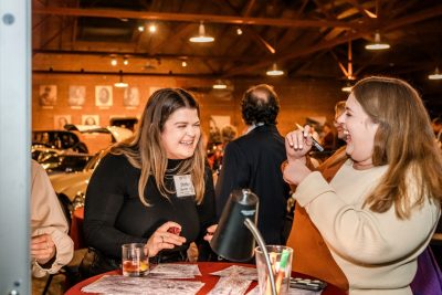 Hokies celebrate the University's Boundless Impact Campaign in San Fransisco
