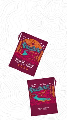 Hokie Hike 2025 swag images