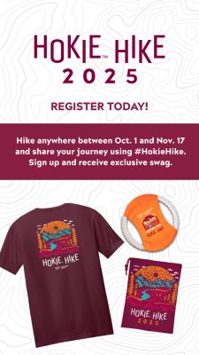 Hokie Hike 2025 swag images