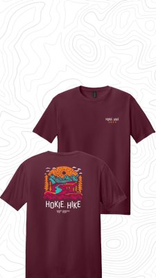 Hokie Hike 2025 swag images