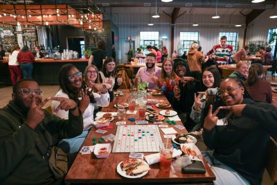 queer trivia night at Eastern Divide Brewery