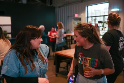 queer trivia night at Eastern Divide Brewery