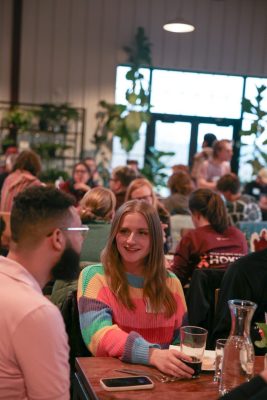 queer trivia night at Eastern Divide Brewery