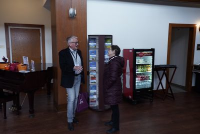 Bring Yourself to Work networking event