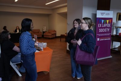 Bring Yourself to Work networking event