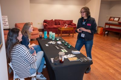 Bring Yourself to Work networking event