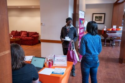 Bring Yourself to Work networking event