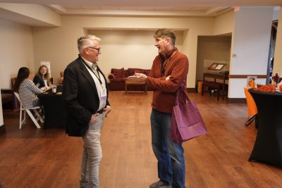 Bring Yourself to Work networking event