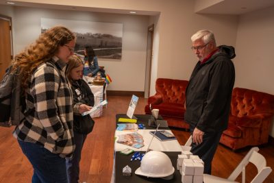 Bring Yourself to Work networking event