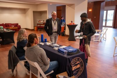 Bring Yourself to Work networking event