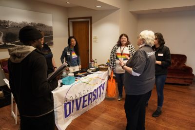 Bring Yourself to Work networking event