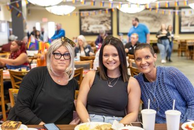 Denim and Diamonds drag brunch at Turner's Place