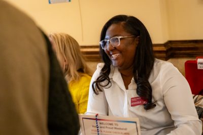 Meet and greet and Pride and Progress Presentation at the Lyric Theatre