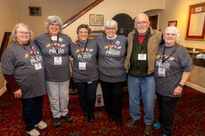 Meet and greet and Pride and Progress Presentation at the Lyric Theatre