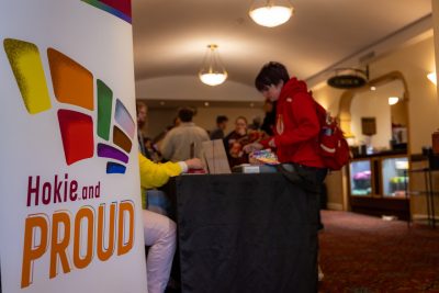 Meet and greet and Pride and Progress Presentation at the Lyric Theatre