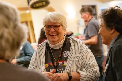 Meet and greet and Pride and Progress Presentation at the Lyric Theatre